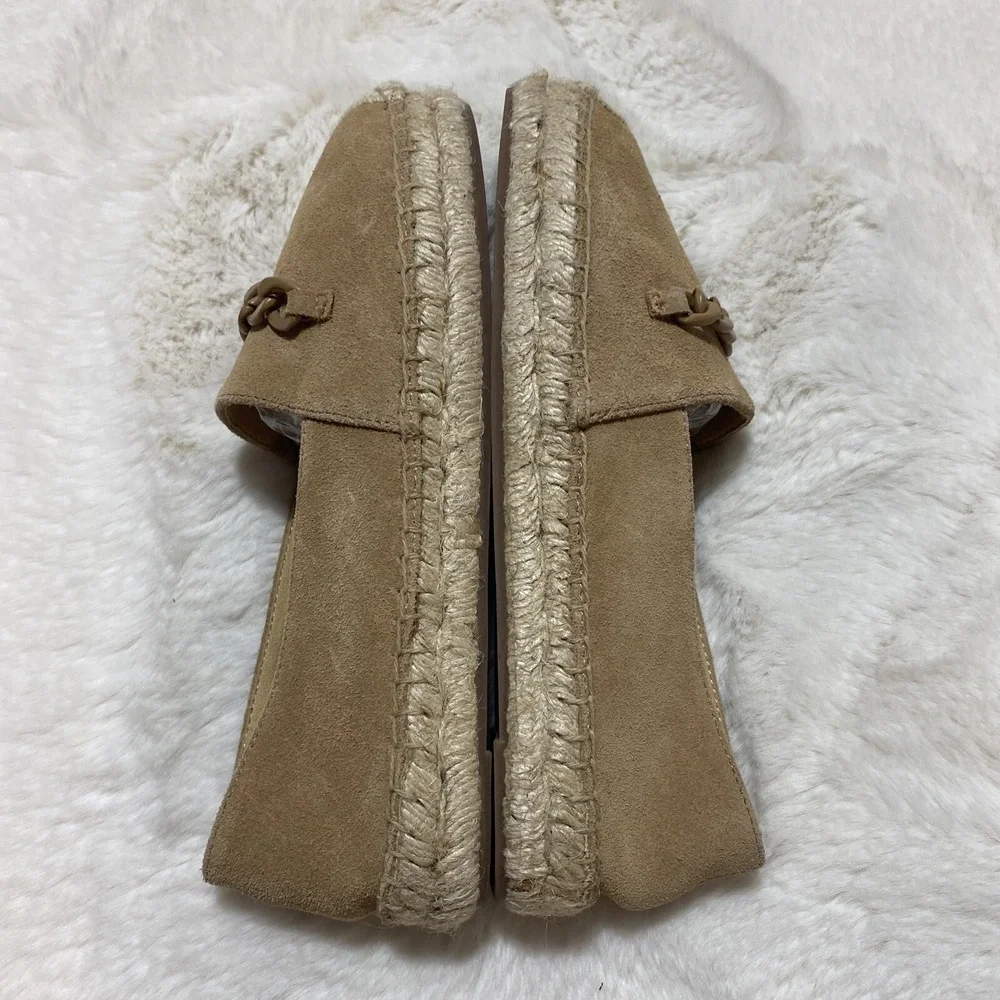 Talbots espadrille loafers